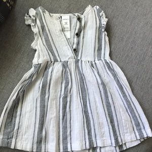 Striped dress 12mo